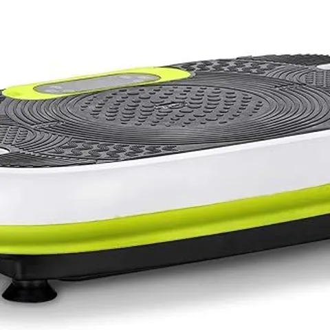 RADIAL PLUS 3D VIBRATION MACHINE, GREEN/WHITE 
