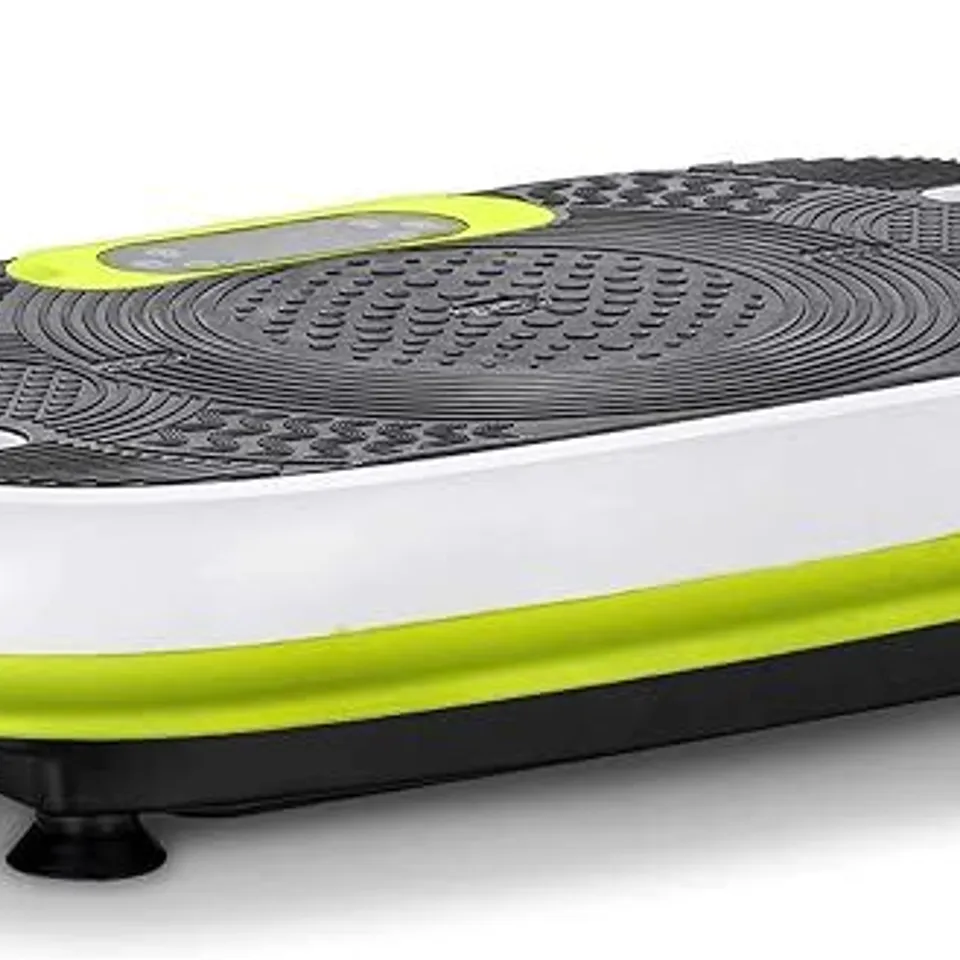 RADIAL PLUS 3D VIBRATION MACHINE, GREEN/WHITE 