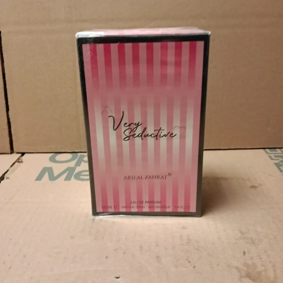BOXED AND SEALED ERY SEDUCTIVE ARD AL ZAHRAT 100ML EAU DE PARFUM