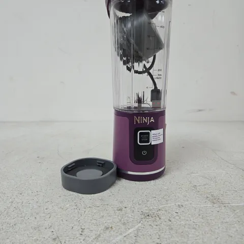 NINJA PERSONAL BLENDER – PURPLE WITH CLEAR JAR AND LID