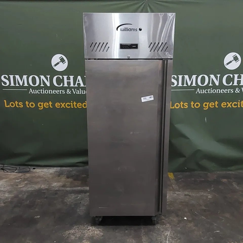 WILLIAMS COMMERCIAL LJ1SA R290 R1 SINGLE DOOR UPRIGHT FREEZER 