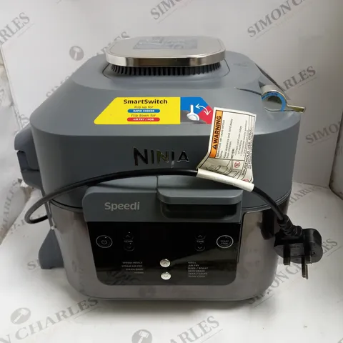 BOXED NINJA SPEEDI 10-IN-1 5.7L RAPID-COOKER & AIR FRYER ON400UK - COLLECTION ONLY