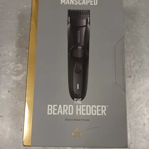 SEALED MANSCAPED THE BEARD HEDGER ELECTRIC BEARD TRIMMER