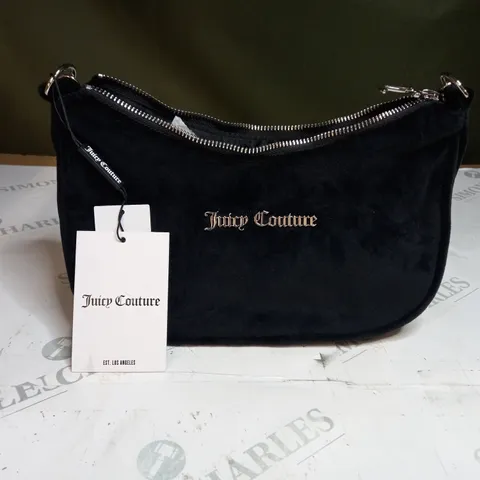 JUICY COUTURE FAUX SUEDE HANDBAG
