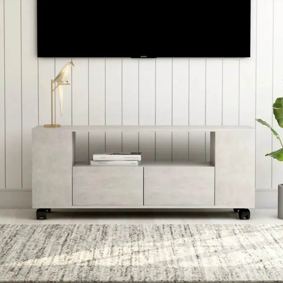 BOXED TV CABINET 120X35X48CM