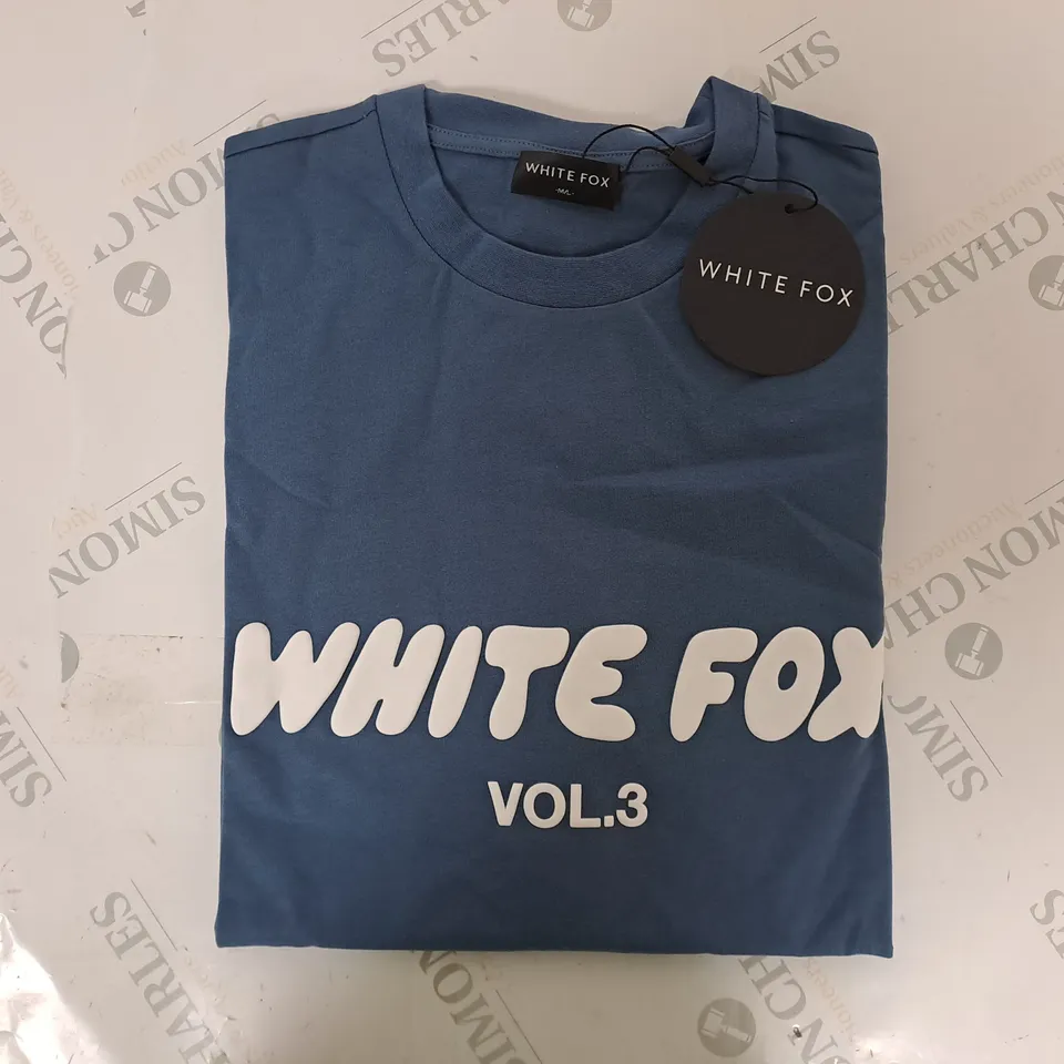 WHITE FOX VOL 3 OVERSIZED T-SHIRT SIZE M/L