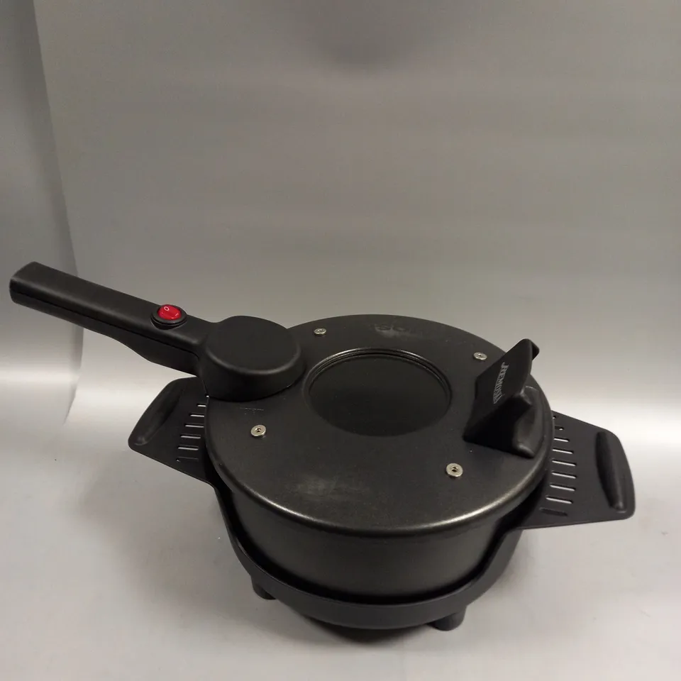 BOXED REMOSKA PRIMA BLACK ELECTRIC PORTABLE OVEN 