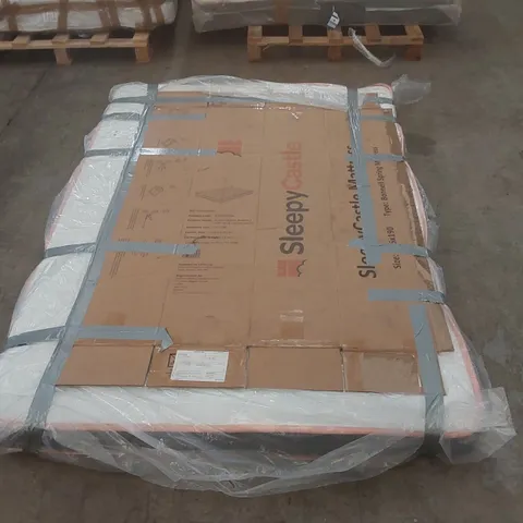 QUALITY BAGGED SLEEPYCASTLE 135CM DOUBLE MATTRESS