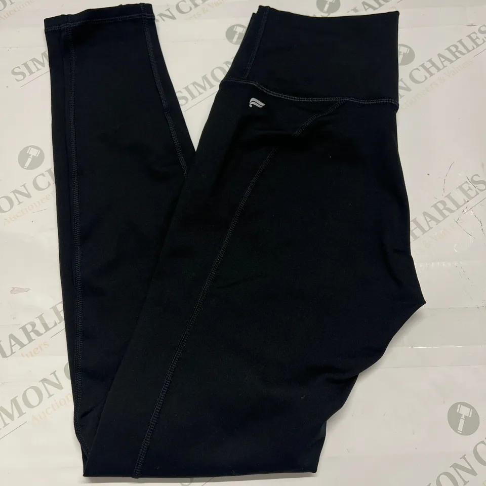 FABLETICS POWERHOLD TRAINING LEGGINGS IN BLACK SIZE XS