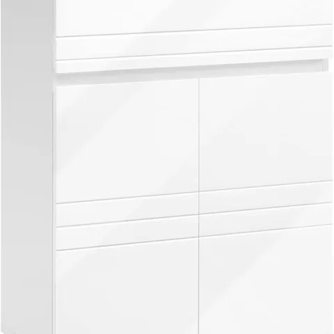 BOXED VASAGLE BATHROOM CABINET WITH DRAWER