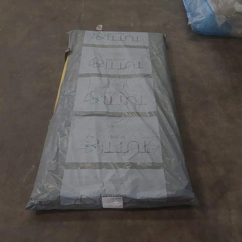 QUALITY BAGGED TUTTI BAMBINI COT MATTRESS - 140 x 70cm