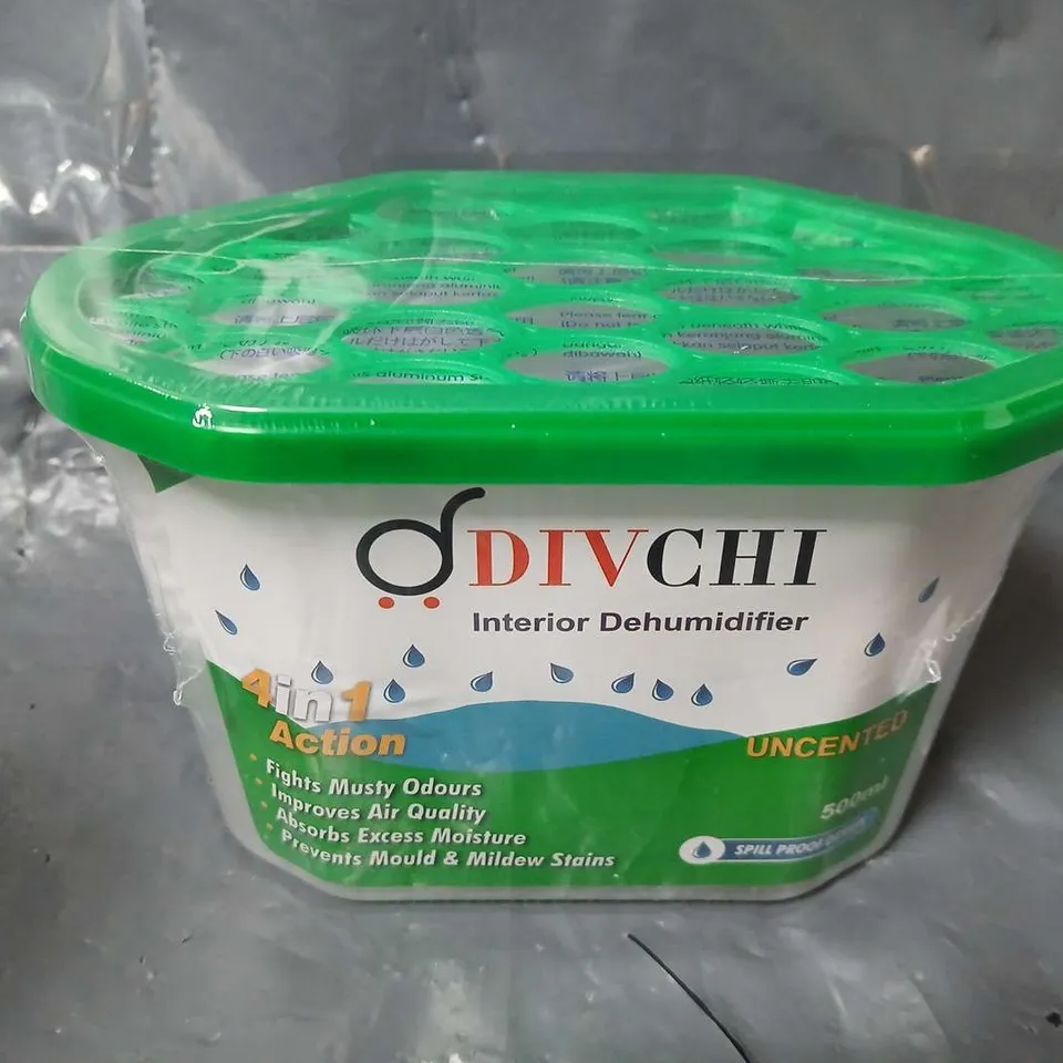 DIVCHI 5 PACK OF DEHUMIDIFIERS