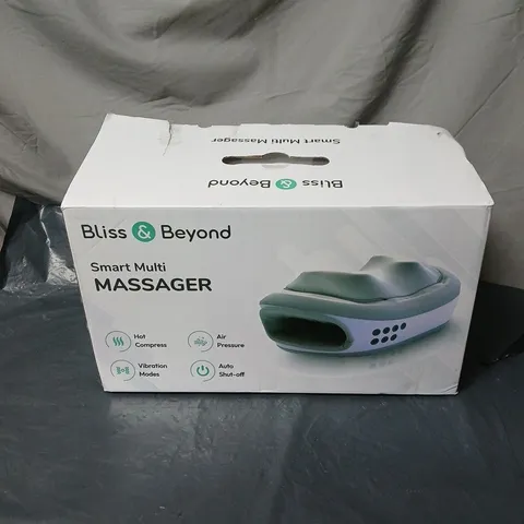 BLISS AND BEYOND SMART MULTI MASSAGER BOXED