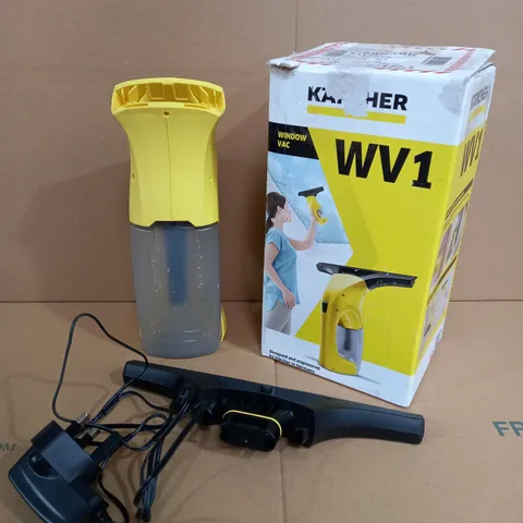 KARCHER WV1 WINDOW VAC 