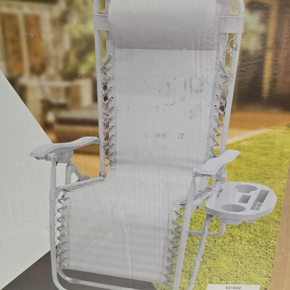 BOXED KEPLIN 2 PACK BASIC GRAVITY CHAIR 