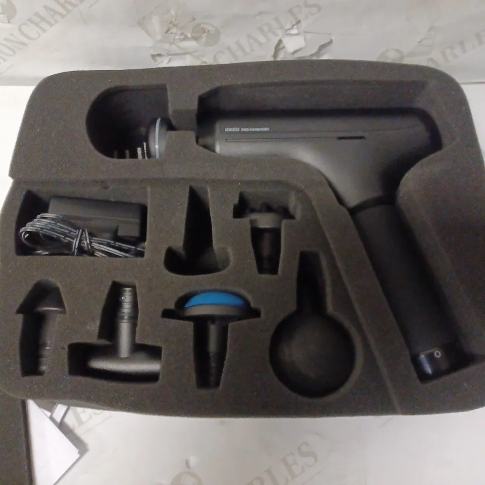 HOMEDICS PRO POWER HANDHELD PHYSIOTHERAPY MASSAGER GUN