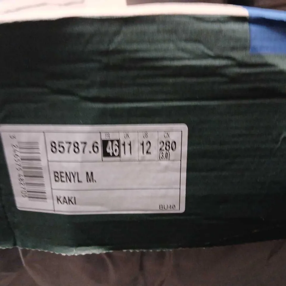 AIGLE KHAKI RUBBER BOOTS – KNEE-HIGH, UK 11 (EU 46)