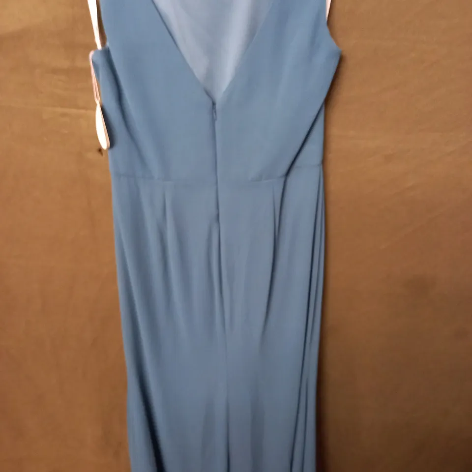 W.TOO BY WATTERS TEAL OCCASIONAL DRESS - 12