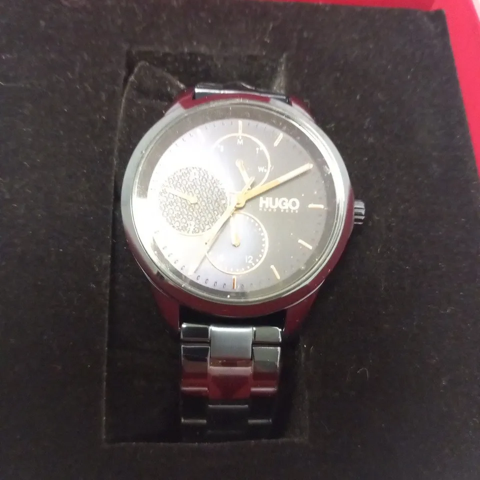 BOXED HUGO BOSS WRIST WATCH