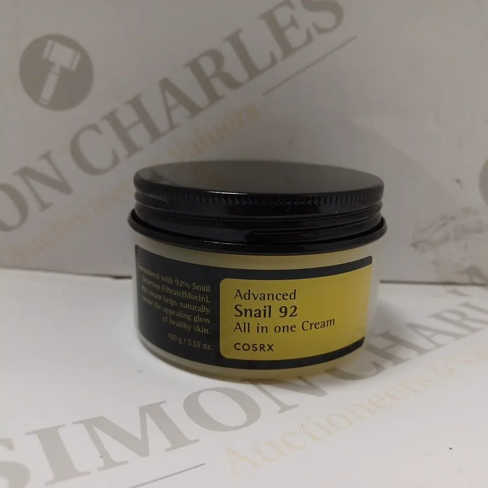 COSRX ADVANCED SNAIL 92 ALL IN ONE CREAM - 100ML