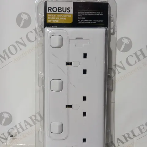 ROBUS RKC35 SOCKET TRIPLICATOR IN WHITE