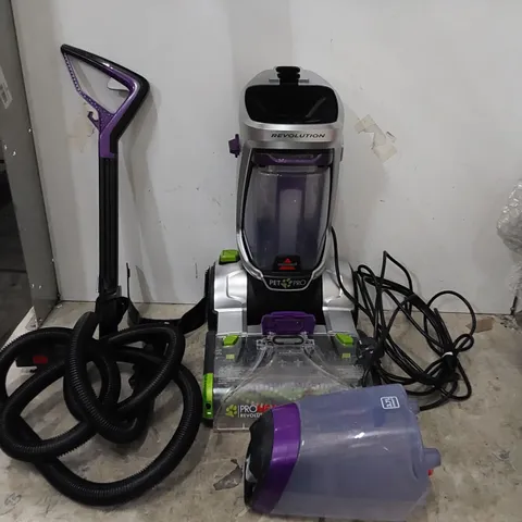 BISSELL REVOLUTION PET PRO CARPET CLEANER 