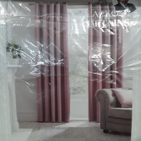 MONTROSE EYELET BLACKOUT CURTAINS (SET OF 2)