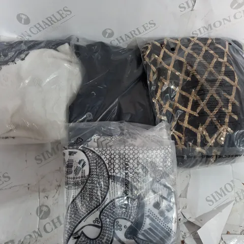 BOX OF 10 ASSORTED CLOTHING ITEMS TO INCLUDE - MIRROR IMAGE