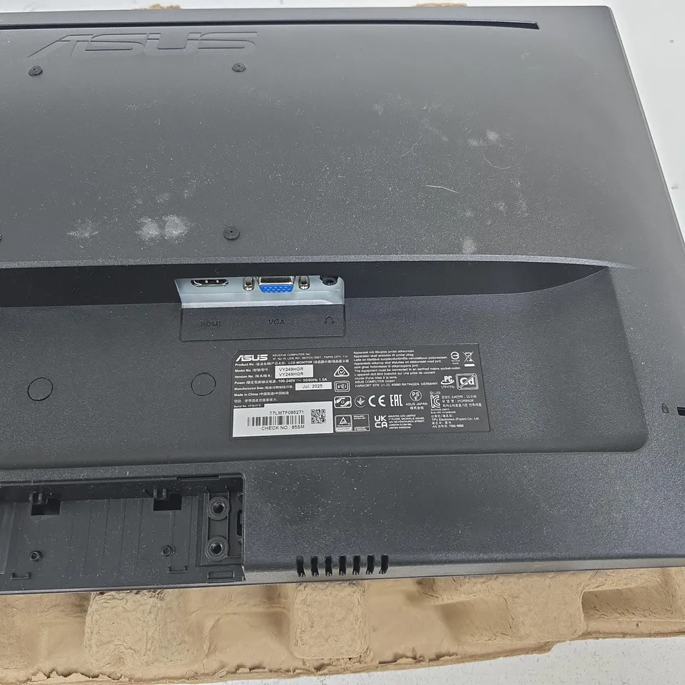 ASUS MONITOR VY249 23.8" BOXED