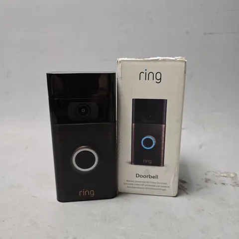 BOXED RING DOORBELL
