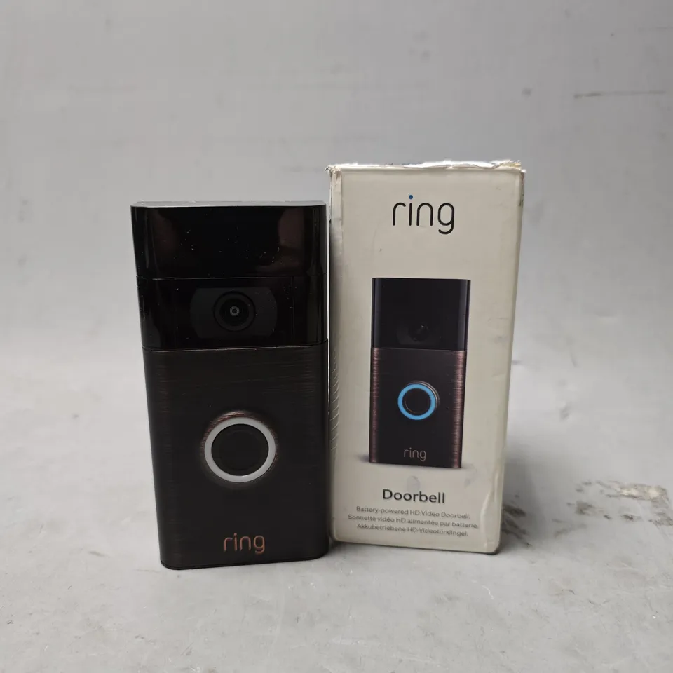 BOXED RING DOORBELL 