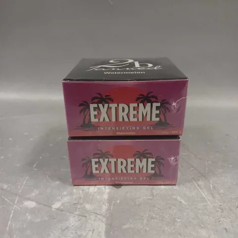 2BTANNED X2 EXTREME INTENSIFYING GEL IN WATERMELON 100G 