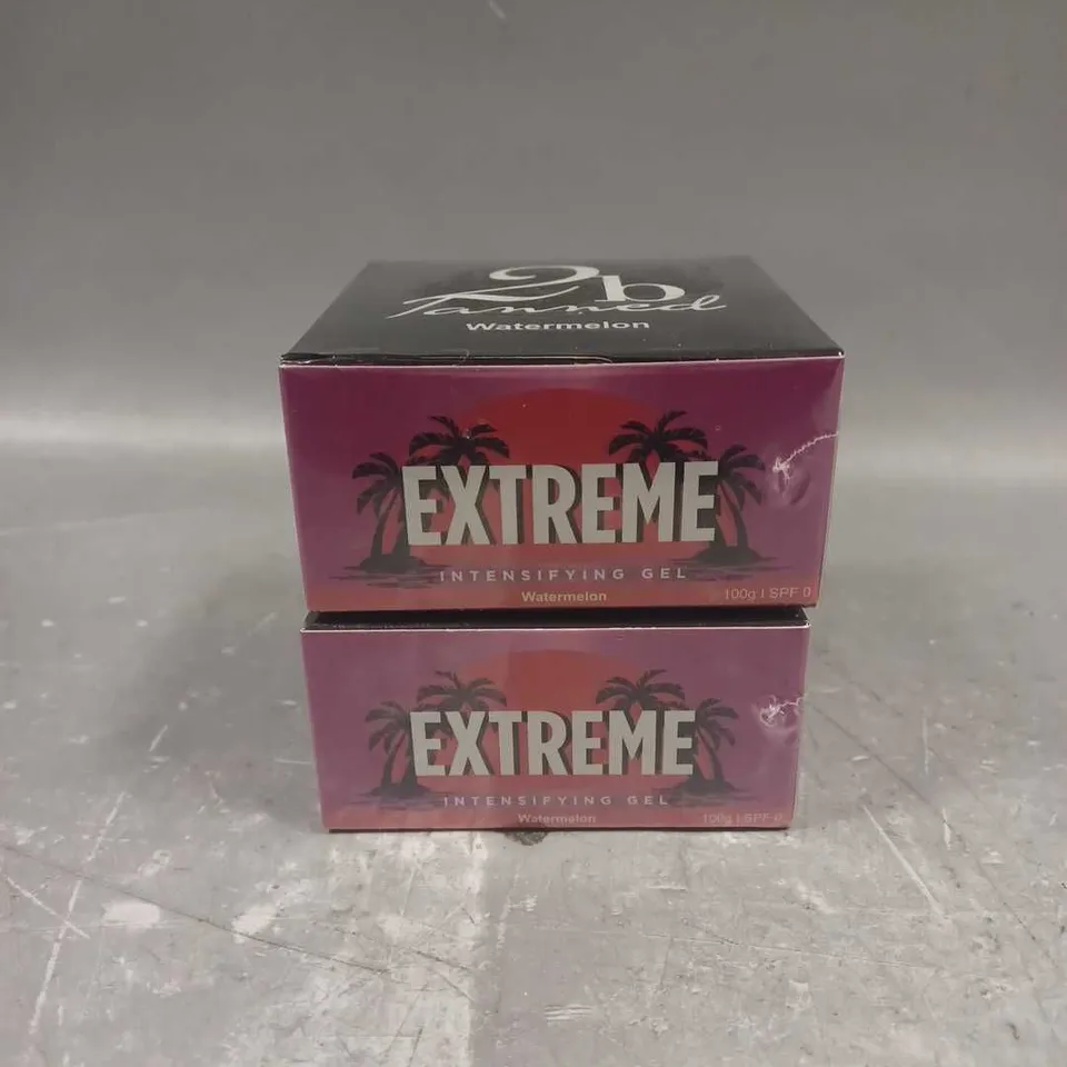 2BTANNED X2 EXTREME INTENSIFYING GEL IN WATERMELON 100G 