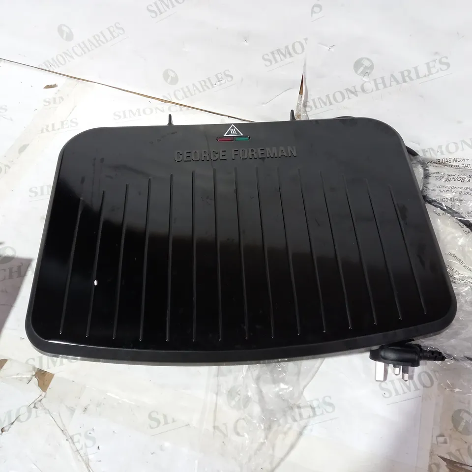 GEORGE FOREMAN LARGE FIT GRILL