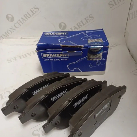 BRAKEFIT PD3060 BRAKE PADS SET