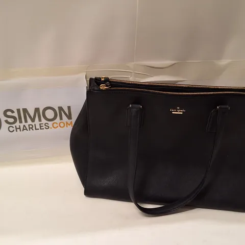 KATE SPADE NEW YORK BLACK TOTE BAG
