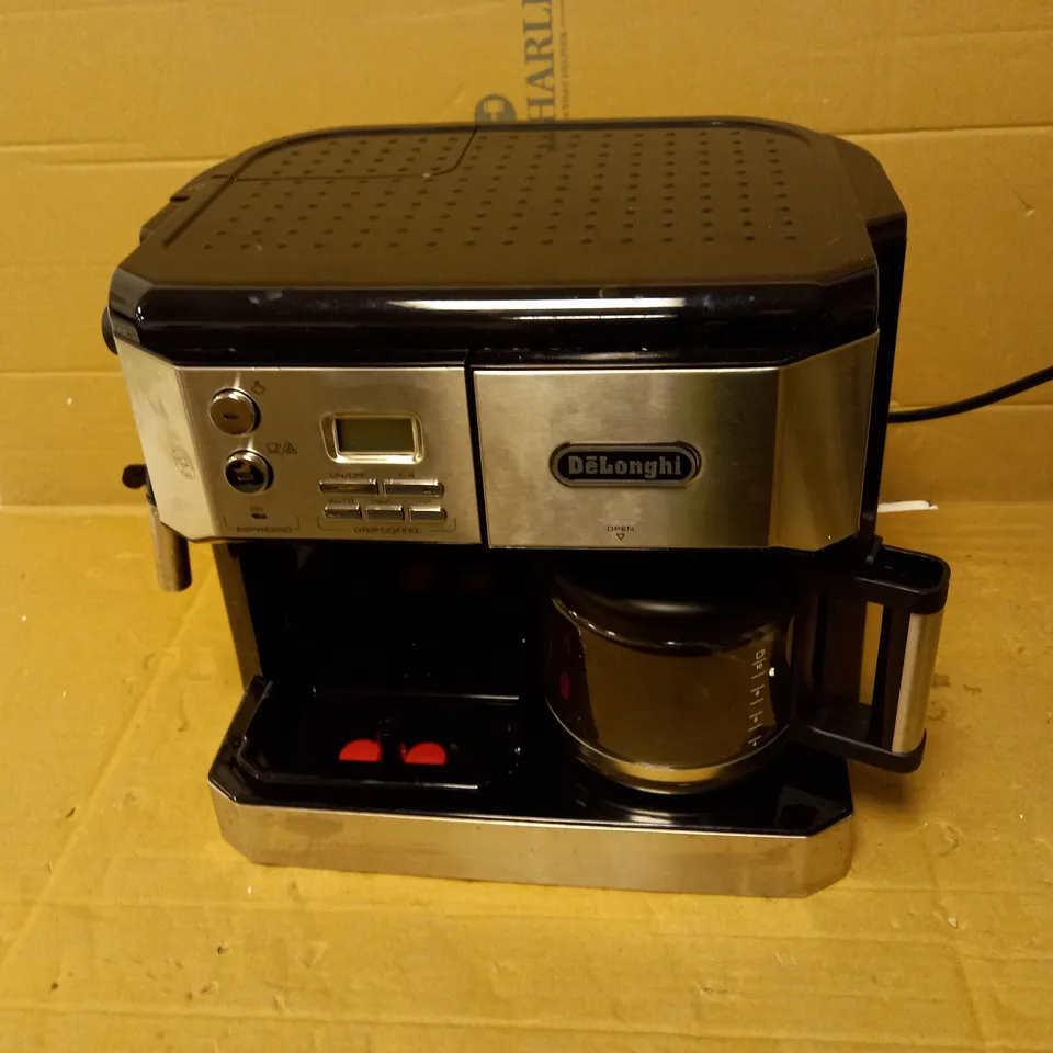 DE'LONGHI COMBI COFFEE MACHINE