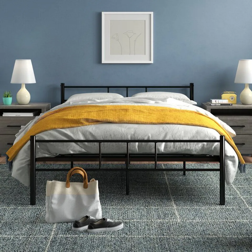 KING SIZE BED FRAME