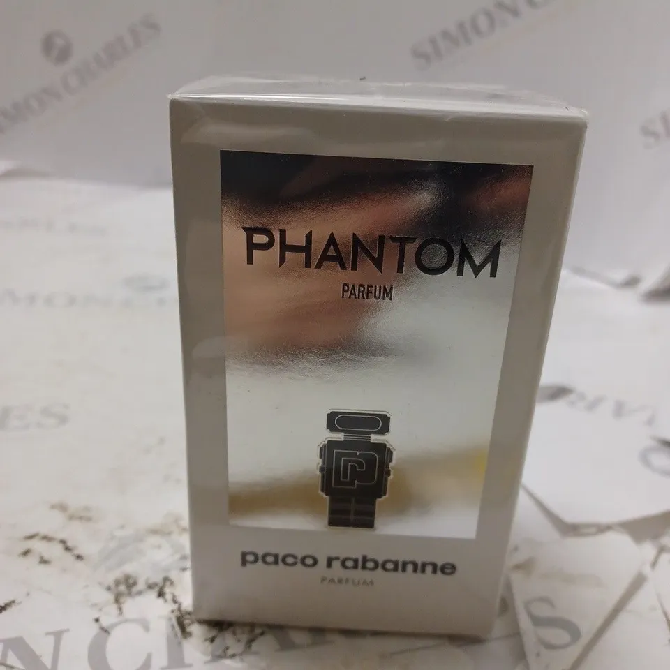 BOXED AND SEALED PHANTOM PACO RABANNE PARFUM 50ML
