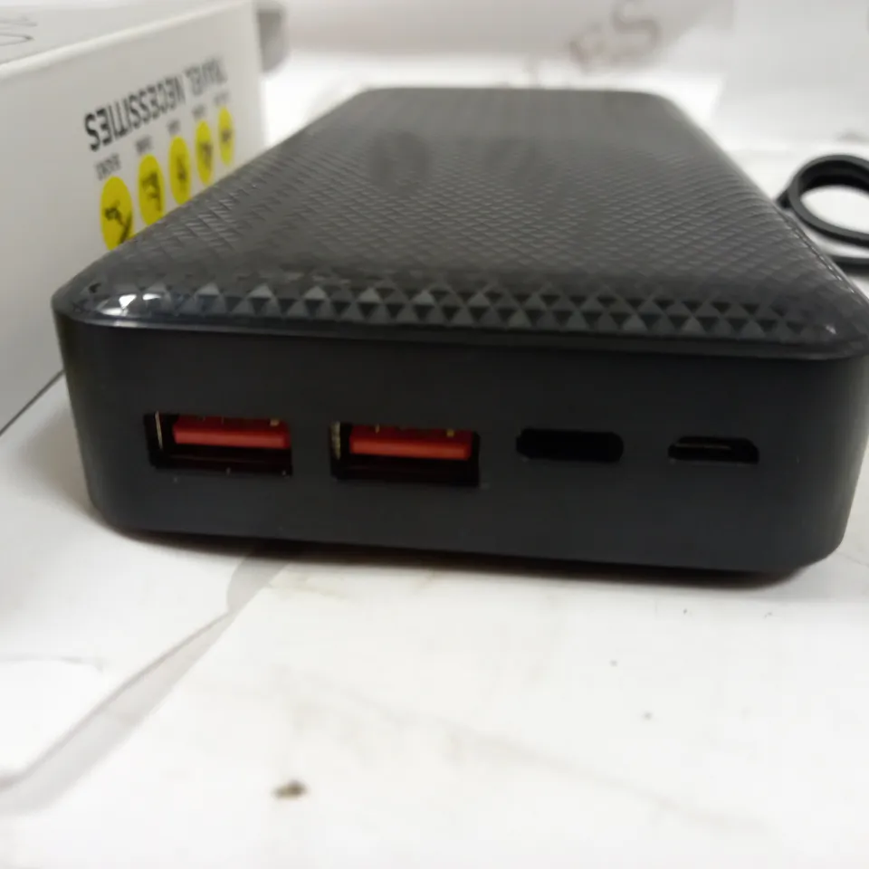 SAFE SPEED PORTABLE POWER BANK 