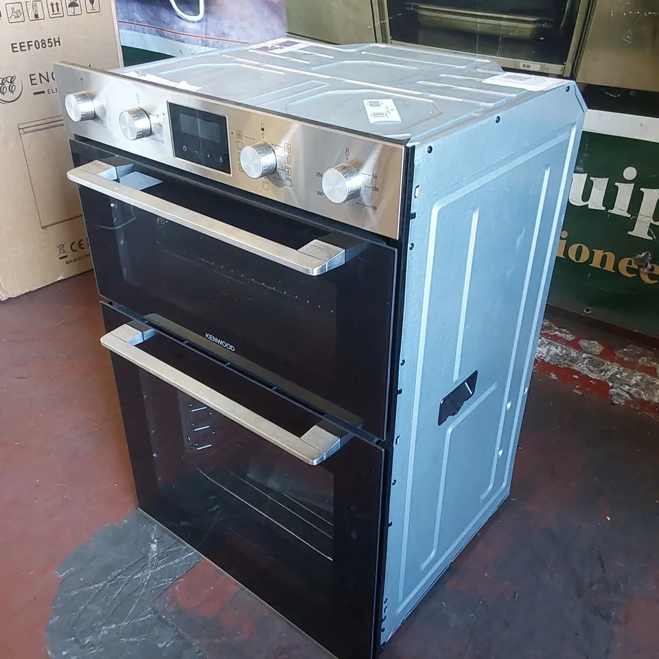 KENWOOD KBIDOX21 BUILT-IN ELECTRIC DOUBLE OVEN 