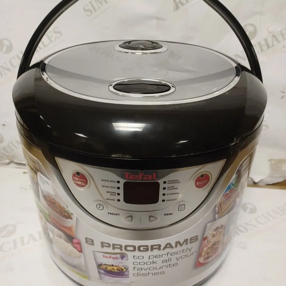 TEFAL RK302E15 MULTICOOK MULTICOOKER, 600 W, 5 LITRE, SILVER