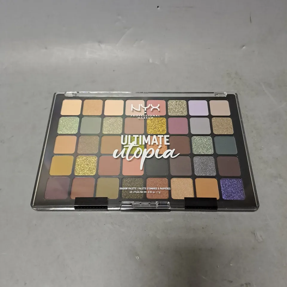 NYX ULTIMATE UTOPIA SHADOW PALETTE