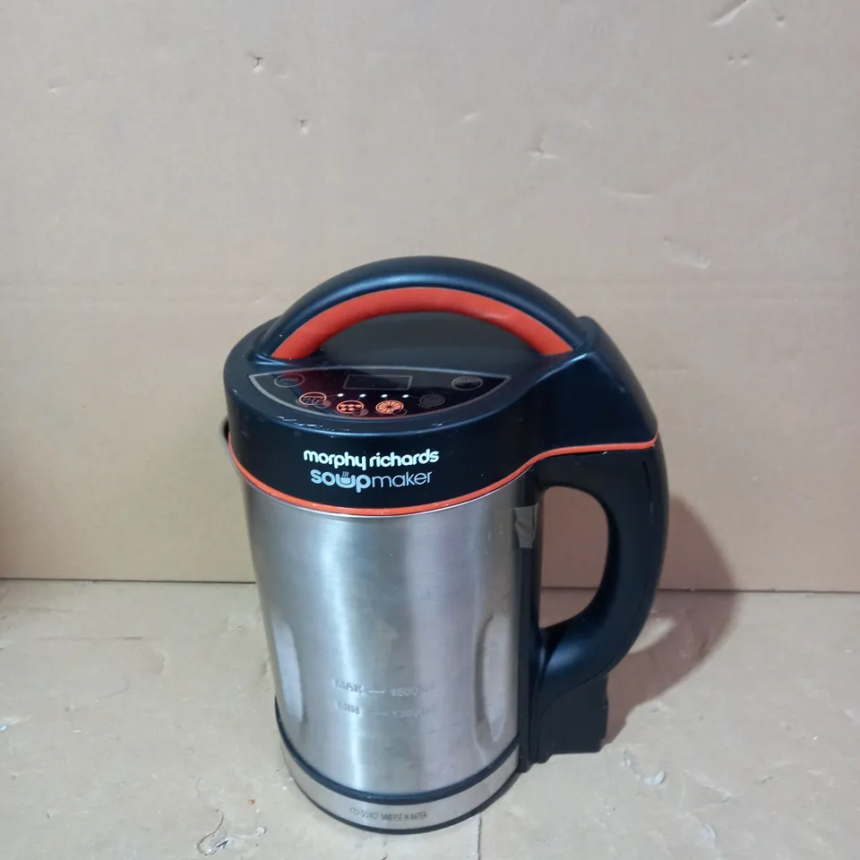 MORPHY RICHARDS SOUP MAKER