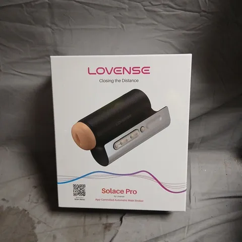 LOVENSE SOLACE PRO – APP-CONTROLLED AUTOMATIC MALE STROKER