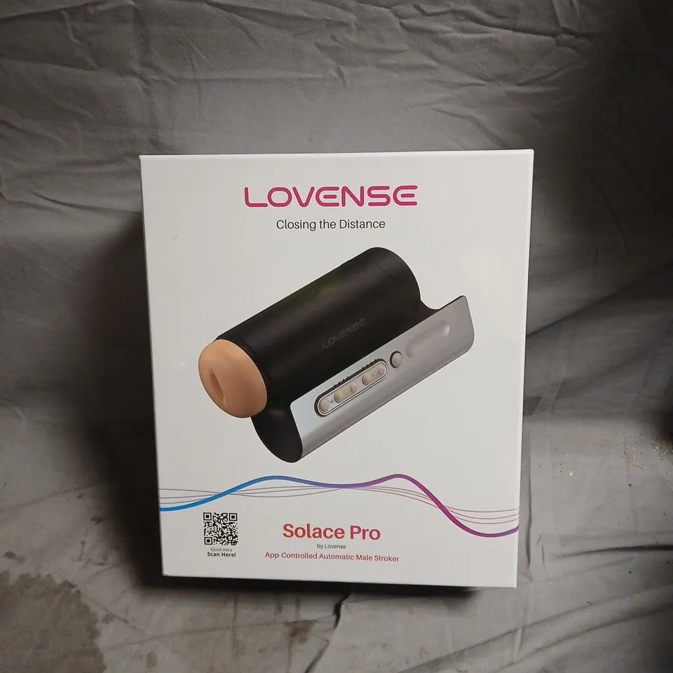 LOVENSE SOLACE PRO – APP-CONTROLLED AUTOMATIC MALE STROKER