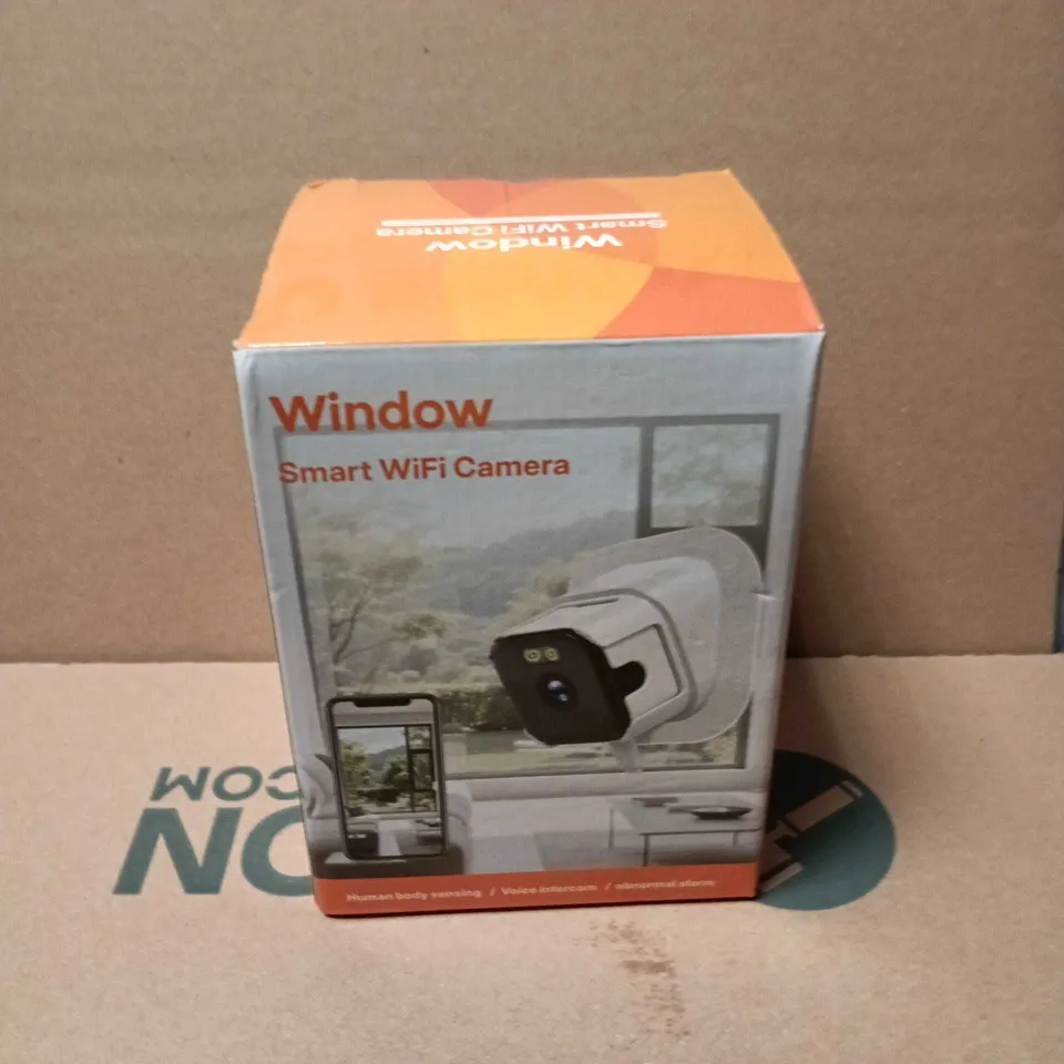 8 BOXED WINDOW SMART WIFI CAMERAS