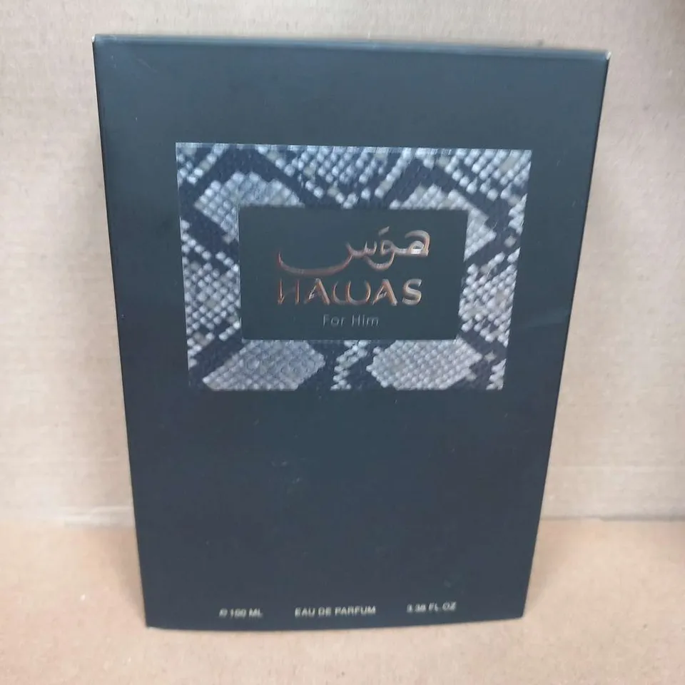 BOXED HAWAS FOR HIM EAU DE PARFUM 100ML