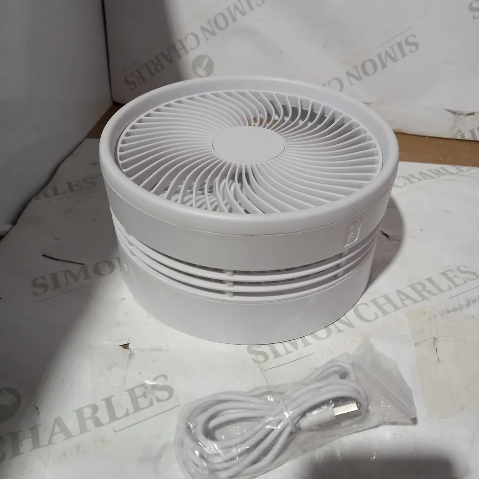 MY FOLDAWAY FLOOR & TABLE FAN - WHITE