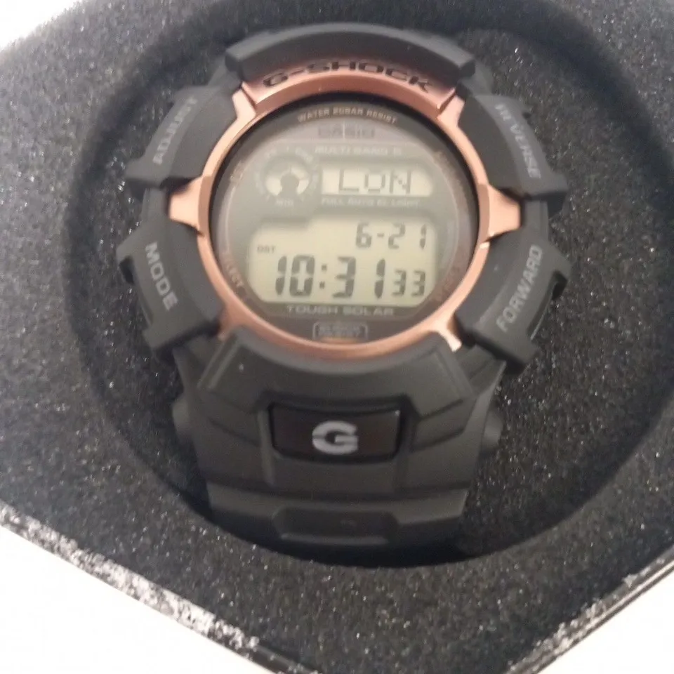 BOXED CASIO G SHOCK GW-2320SF-1B5ER WRIST WATCH
